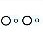 Set 2 folii sticla camera foto Bizon Glass Silk Lens compatibile cu iPhone 17e / 16e, Transparent 3 - lerato.ro