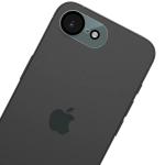 Set 2 folii sticla camera foto Bizon Glass Silk Lens compatibile cu iPhone 17e / 16e, Transparent 5 - lerato.ro