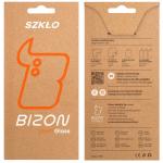 Set 2 folii sticla camera foto Bizon Glass Silk Lens compatibile cu iPhone 17e / 16e, Transparent 7 - lerato.ro