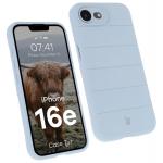 Carcasa Bizon Tur compatibila cu iPhone 17e / 16e, Light Blue 3 - lerato.ro