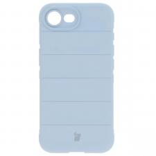 Huse si carcase iPhone 17e, Carcasa Bizon Tur compatibila cu iPhone 17e / 16e, Light Blue, lerato.ro