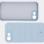 Carcasa Bizon Tur compatibila cu iPhone 17e / 16e, Light Blue 7 - lerato.ro
