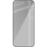 Folie sticla securizata Bizon Glass Edge Shadow Privacy compatibila cu iPhone 17 Pro Max, Negru 5 - lerato.ro