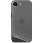 Set 2 folii protectie pentru spatele telefonului Bizon Hydrogel compatibile cu iPhone 17e / 16e, Transparent 2 - lerato.ro