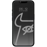 Folie sticla securizata Bizon Glass Clear Shadow Privacy compatibila cu iPhone 17e / 16e, Negru 2 - lerato.ro