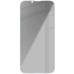Folie sticla securizata Bizon Glass Clear Shadow Privacy compatibila cu iPhone 17e / 16e, Negru 5 - lerato.ro