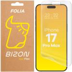 Folie protectie Bizon Glass Film Sun compatibila cu iPhone 17 Pro Max, Transparent 4 - lerato.ro