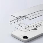 Carcasa Bizon Halo compatibila cu iPhone 17e / 16e, Transparent 4 - lerato.ro