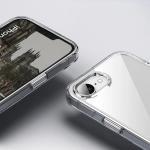 Carcasa Bizon Halo compatibila cu iPhone 17e / 16e, Transparent 5 - lerato.ro