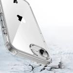 Carcasa Bizon Halo compatibila cu iPhone 17e / 16e, Transparent 7 - lerato.ro