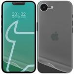 Set protectie Bizon Glass Hydrogel Pack, 1x Folie Ecran si 1x Folie Spate, compatibil cu iPhone 17e / 16e, Transparent 6 - lerato.ro