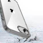 Carcasa Bizon Halo compatibila cu iPhone 17e / 16e, Transparent / Negru 7 - lerato.ro