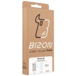 Kit protectie 4 in 1 BizonMobile Clear Pack, 1x carcasa, 2x folie display, 1x folie camera, compatibil cu iPhone 17e / 16e, Transparent 11 - lerato.ro