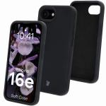Carcasa Bizon Soft compatibila cu iPhone 17e / 16e, Negru 4 - lerato.ro