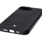 Carcasa Bizon Soft compatibila cu iPhone 17e / 16e, Negru 3 - lerato.ro