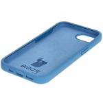 Carcasa Bizon Soft compatibila cu iPhone 17e / 16e, Albastru 5 - lerato.ro