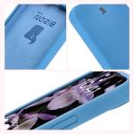 Carcasa Bizon Soft compatibila cu iPhone 17e / 16e, Albastru 7 - lerato.ro