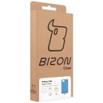 Carcasa Bizon Soft compatibila cu iPhone 17e / 16e, Albastru 8 - lerato.ro