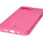 Carcasa Bizon Soft compatibila cu iPhone 17e / 16e, Fucsia 3 - lerato.ro