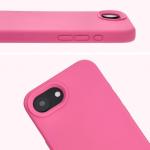 Carcasa Bizon Soft compatibila cu iPhone 17e / 16e, Fucsia 4 - lerato.ro
