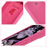 Carcasa Bizon Soft compatibila cu iPhone 17e / 16e, Fucsia 5 - lerato.ro