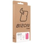 Carcasa Bizon Soft compatibila cu iPhone 17e / 16e, Fucsia 6 - lerato.ro