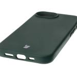 Carcasa Bizon Soft compatibila cu iPhone 17e / 16e, Dark Green 4 - lerato.ro