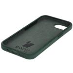 Carcasa Bizon Soft compatibila cu iPhone 17e / 16e, Dark Green 5 - lerato.ro