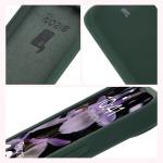 Carcasa Bizon Soft compatibila cu iPhone 17e / 16e, Dark Green 6 - lerato.ro