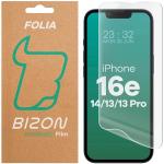 Folie protectie Bizon Hydrogel compatibila cu iPhone 17e / 16e, Transparent 4 - lerato.ro