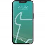 Folie protectie Bizon Hydrogel compatibila cu iPhone 17e / 16e, Transparent 2 - lerato.ro