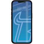 Set protectie 3in1 Bizon Glass Clear Pack, 2 folii sticla ecran + 1 folie sticla camera foto, compatibil cu iPhone 17e / 16e, Transparent 4 - lerato.ro