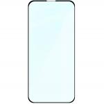 Set protectie 3in1 Bizon Glass Clear Pack, 2 folii sticla ecran + 1 folie sticla camera foto, compatibil cu iPhone 17e / 16e, Transparent 5 - lerato.ro