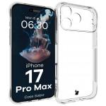 Carcasa Bizon Salpa compatibila cu iPhone 17 Pro Max, Transparent 3 - lerato.ro