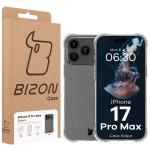 Carcasa Bizon Salpa compatibila cu iPhone 17 Pro Max, Transparent 8 - lerato.ro