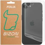Folie protectie pentru spatele telefonului Bizon Hydrogel compatibila cu iPhone 17e / 16e, Transparent 4 - lerato.ro