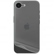 Folie protectie pentru spatele telefonului Bizon Hydrogel compatibila cu iPhone 17e / 16e, Transparent