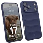 Carcasa Bizon Tur compatibila cu iPhone 17 Pro Max, Navy Blue 3 - lerato.ro
