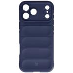 Carcasa Bizon Tur compatibila cu iPhone 17 Pro Max, Navy Blue 2 - lerato.ro