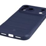 Carcasa Bizon Tur compatibila cu iPhone 17 Pro Max, Navy Blue 4 - lerato.ro