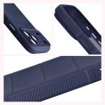 Carcasa Bizon Tur compatibila cu iPhone 17 Pro Max, Navy Blue 8 - lerato.ro