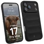 Carcasa Bizon Tur compatibila cu iPhone 17 Pro Max, Negru 3 - lerato.ro