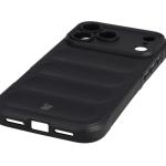 Carcasa Bizon Tur compatibila cu iPhone 17 Pro Max, Negru 4 - lerato.ro