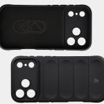 Carcasa Bizon Tur compatibila cu iPhone 17 Pro Max, Negru 7 - lerato.ro