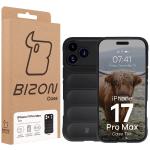 Carcasa Bizon Tur compatibila cu iPhone 17 Pro Max, Negru 9 - lerato.ro