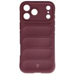 Carcasa Bizon Tur compatibila cu iPhone 17 Pro Max, Burgundy 2 - lerato.ro