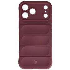 Huse si carcase iPhone 17 Pro Max, Carcasa Bizon Tur compatibila cu iPhone 17 Pro Max, Burgundy, lerato.ro