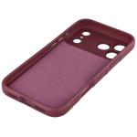Carcasa Bizon Tur compatibila cu iPhone 17 Pro Max, Burgundy 5 - lerato.ro
