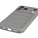 Carcasa Bizon Tur compatibila cu iPhone 17 Pro Max, Light Grey 4 - lerato.ro