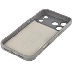 Carcasa Bizon Tur compatibila cu iPhone 17 Pro Max, Light Grey 5 - lerato.ro